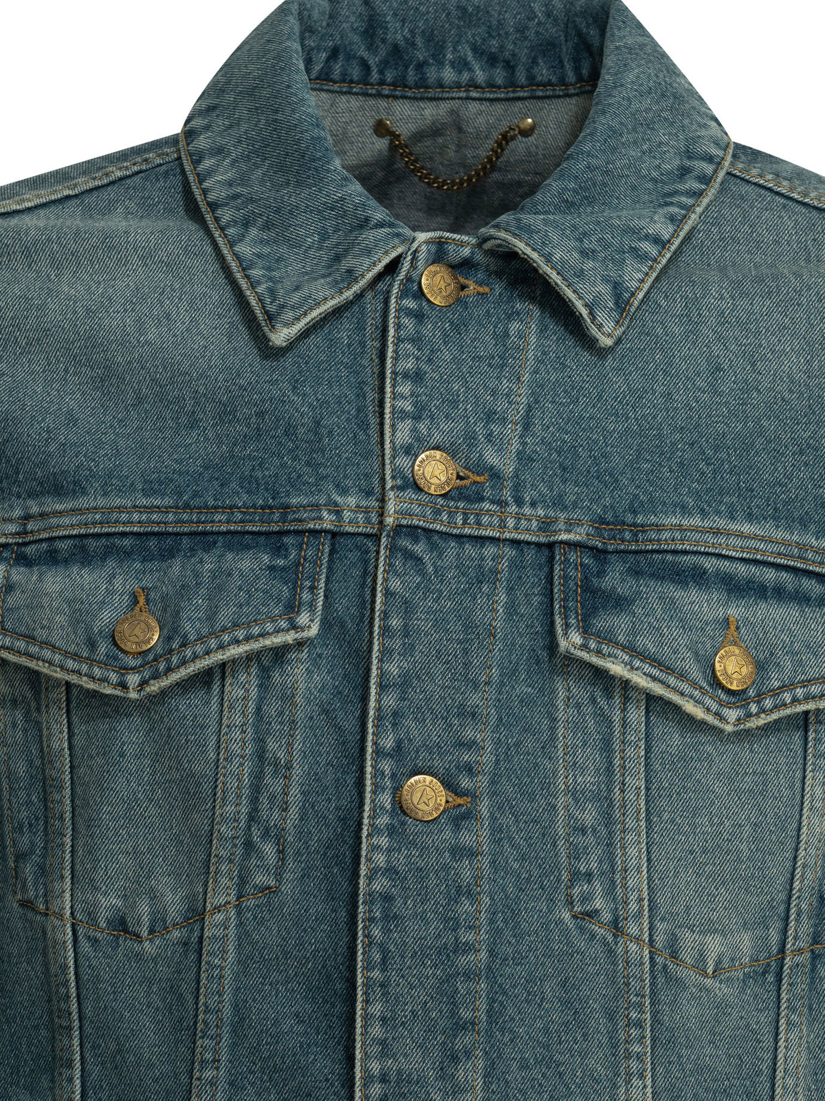 Golden Goose Denim jacket - Light Blue
