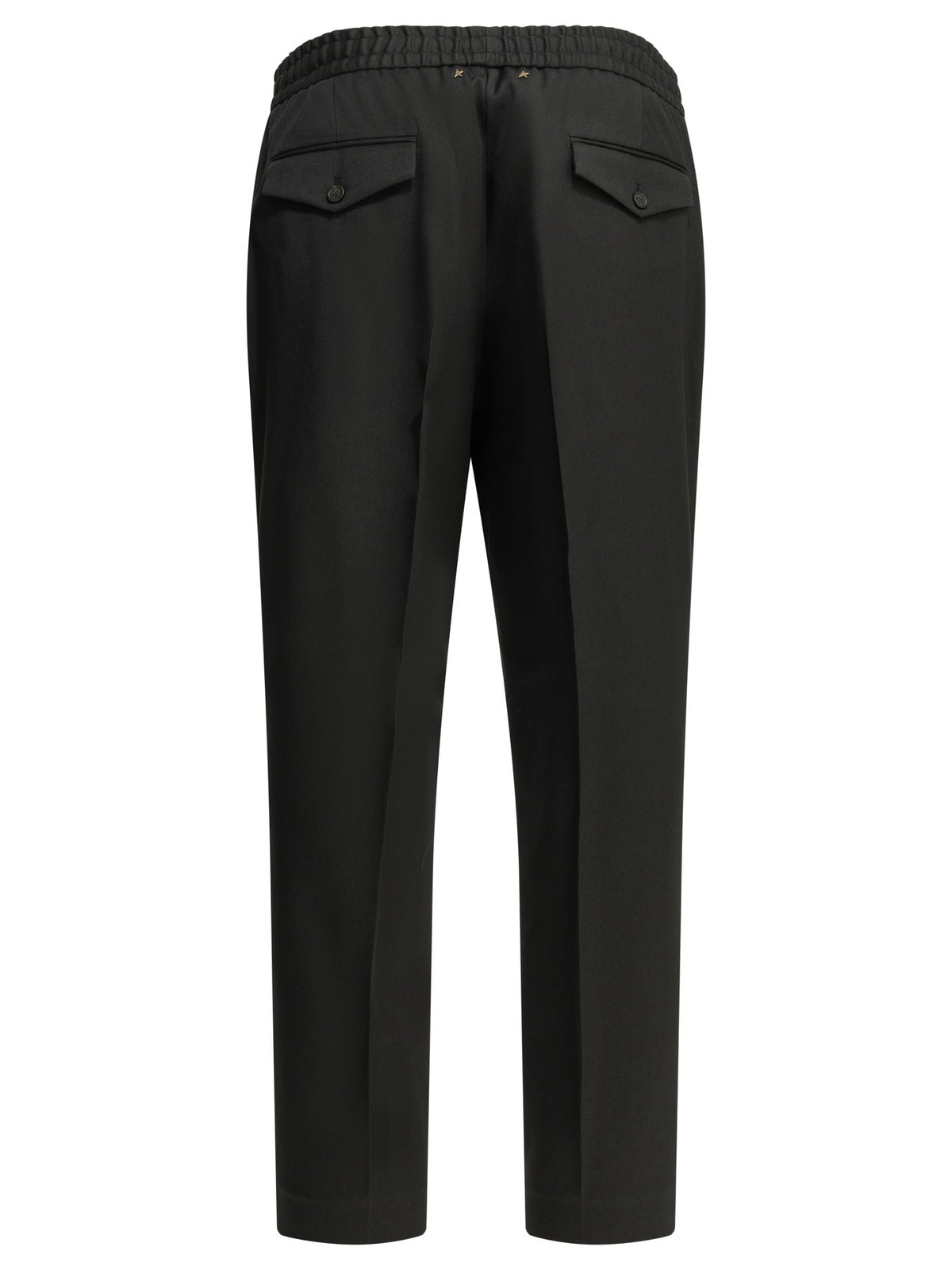 Golden Goose "Luke" Tailored Pants - Black