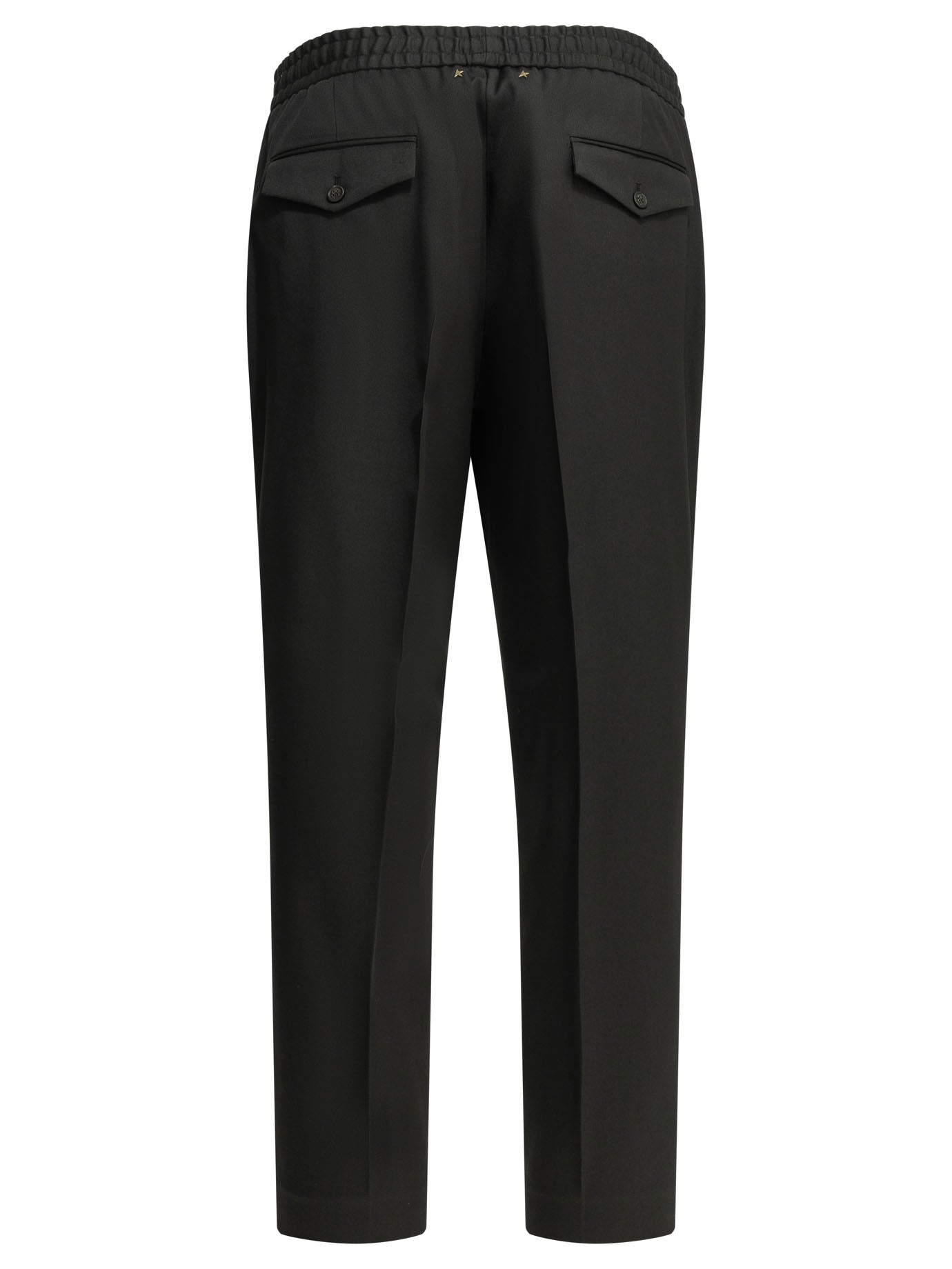 Golden Goose "Luke" Tailored Pants - Black