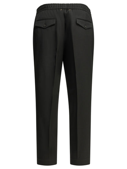Golden Goose "Luke" Tailored Pants - Black