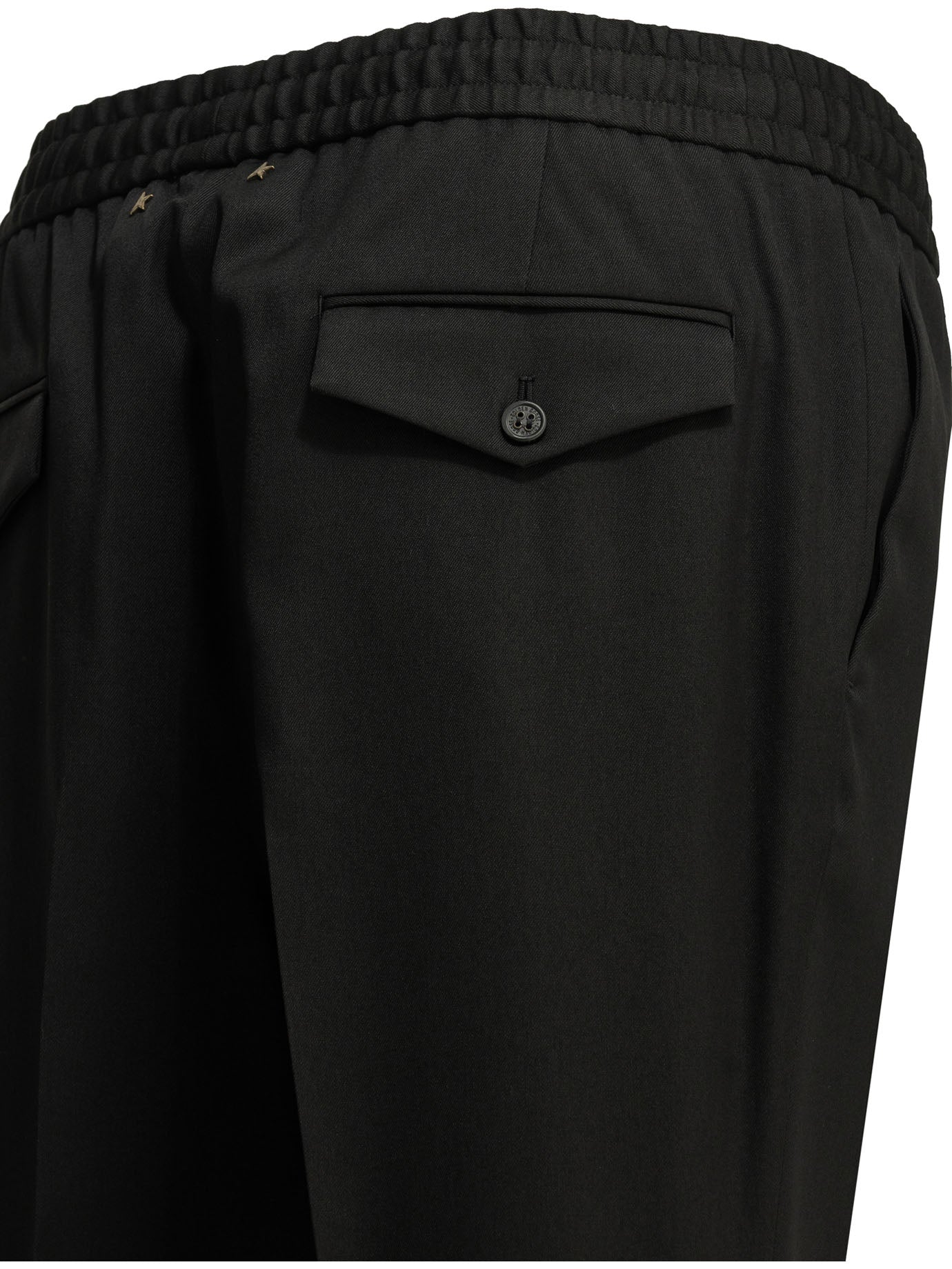 Golden Goose "Luke" Tailored Pants - Black
