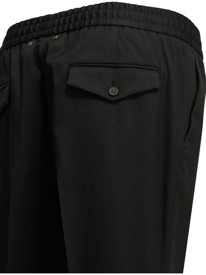 Golden Goose "Luke" Tailored Pants - Black