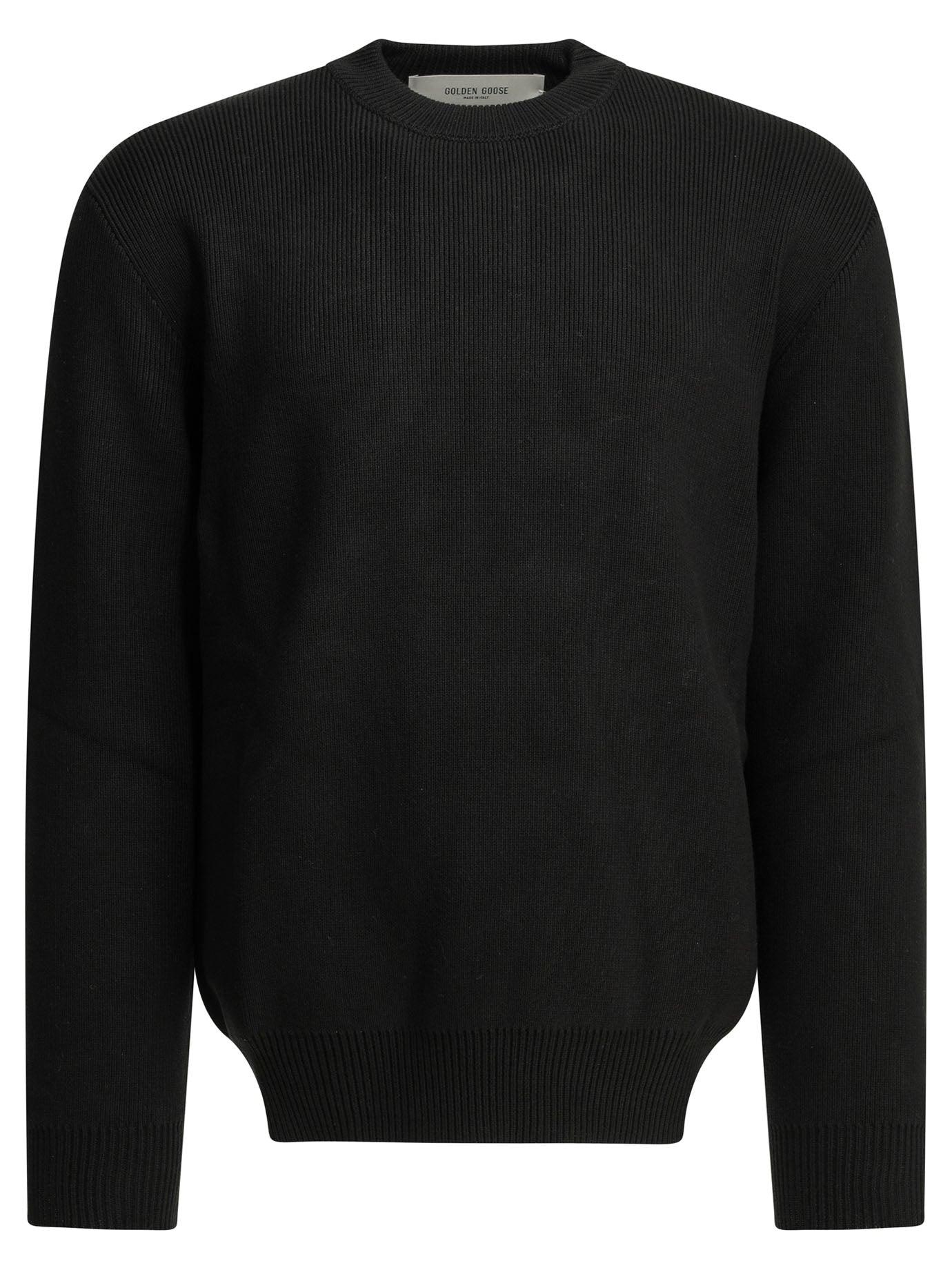 Golden Goose "Golden" crewneck sweater - Black