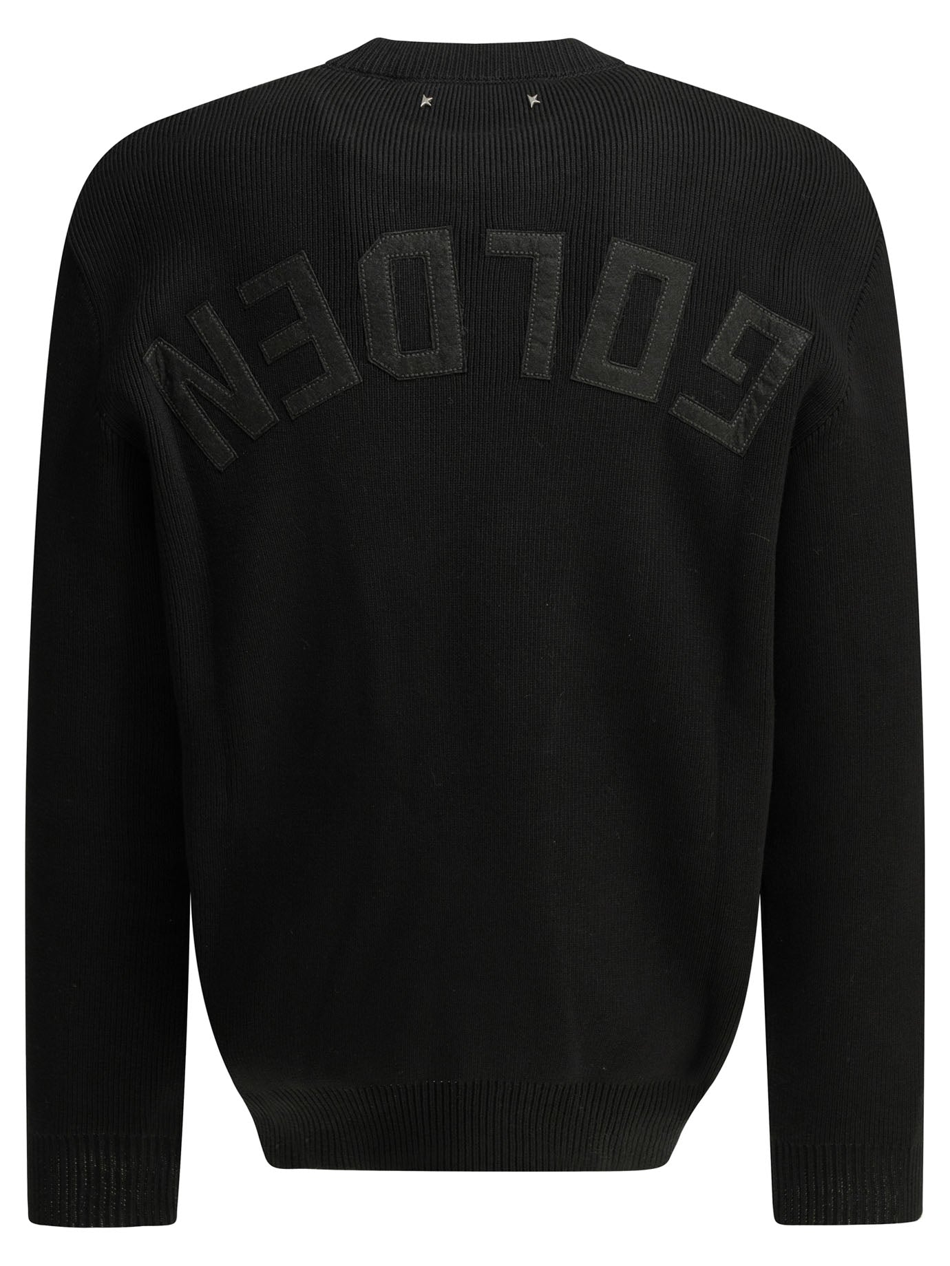 Golden Goose "Golden" crewneck sweater - Black