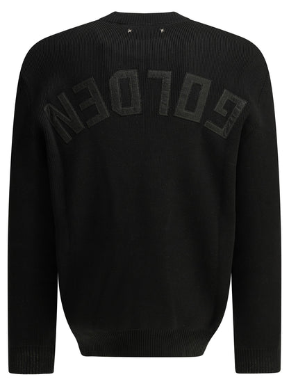 Golden Goose "Golden" crewneck sweater - Black
