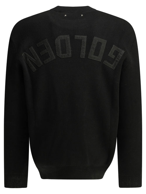 Golden Goose "Golden" crewneck sweater - Black