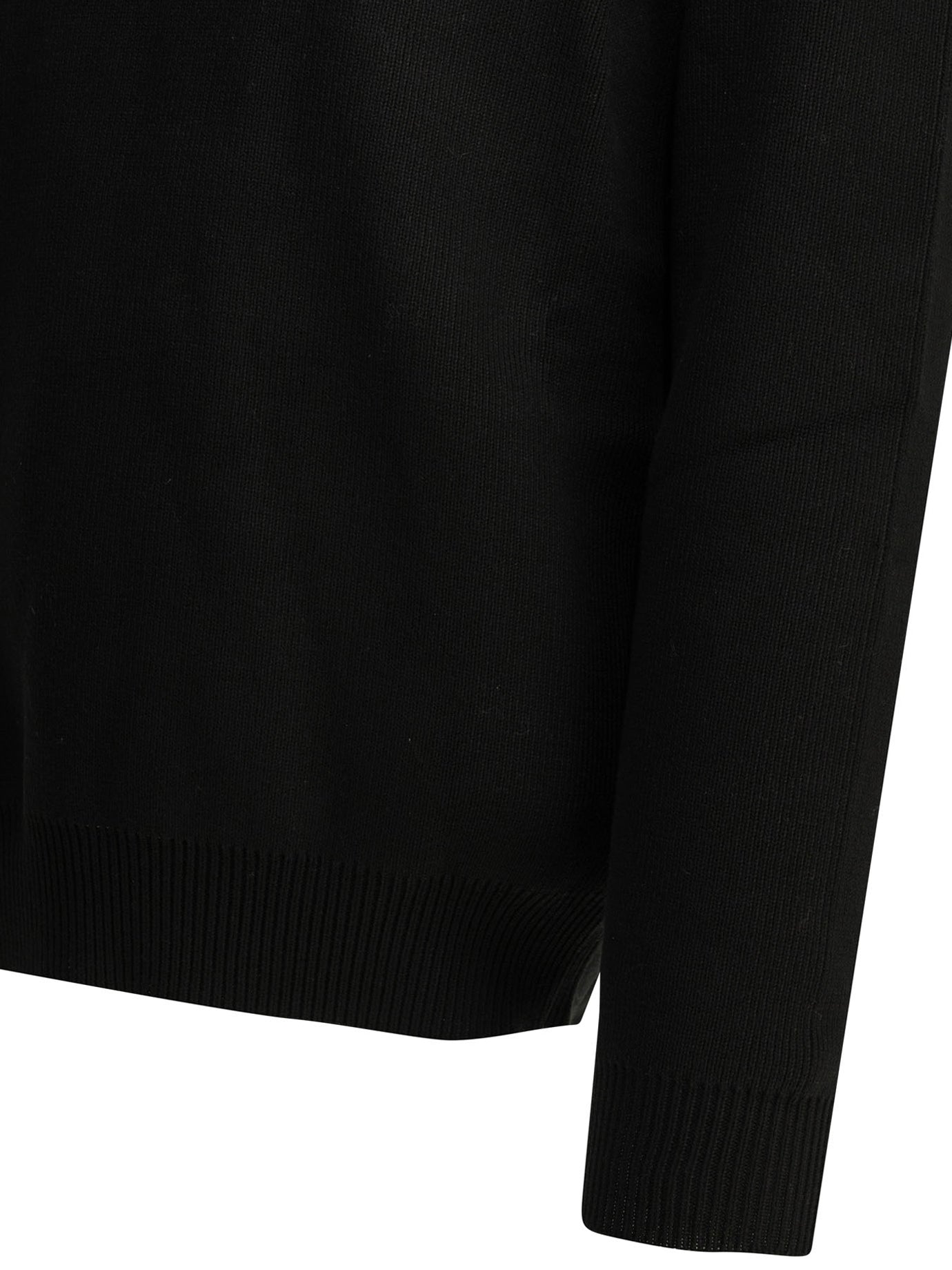 Golden Goose "Golden" crewneck sweater - Black