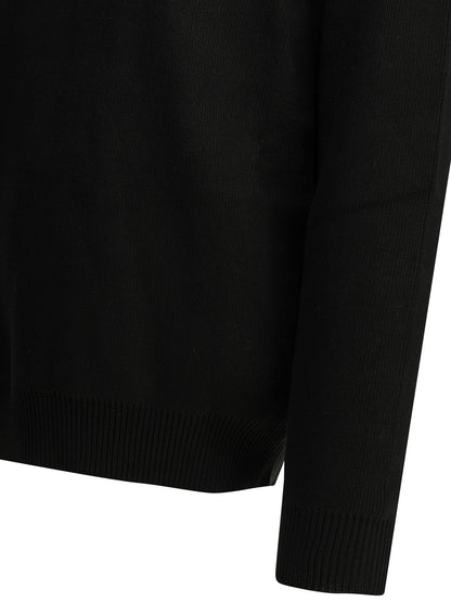Golden Goose "Golden" crewneck sweater - Black