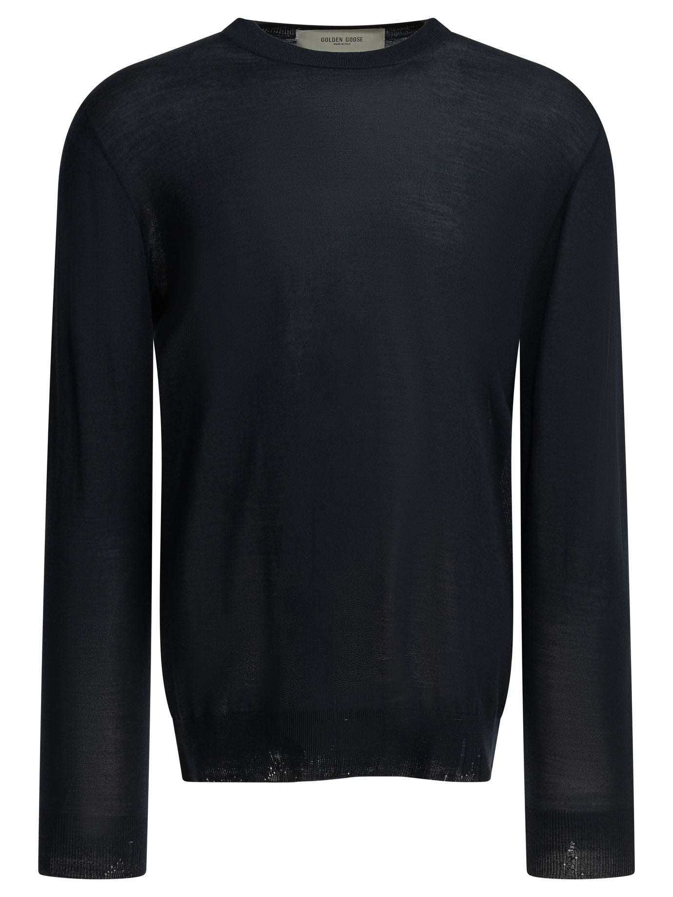 Golden Goose Wool crew neck sweater - Blue