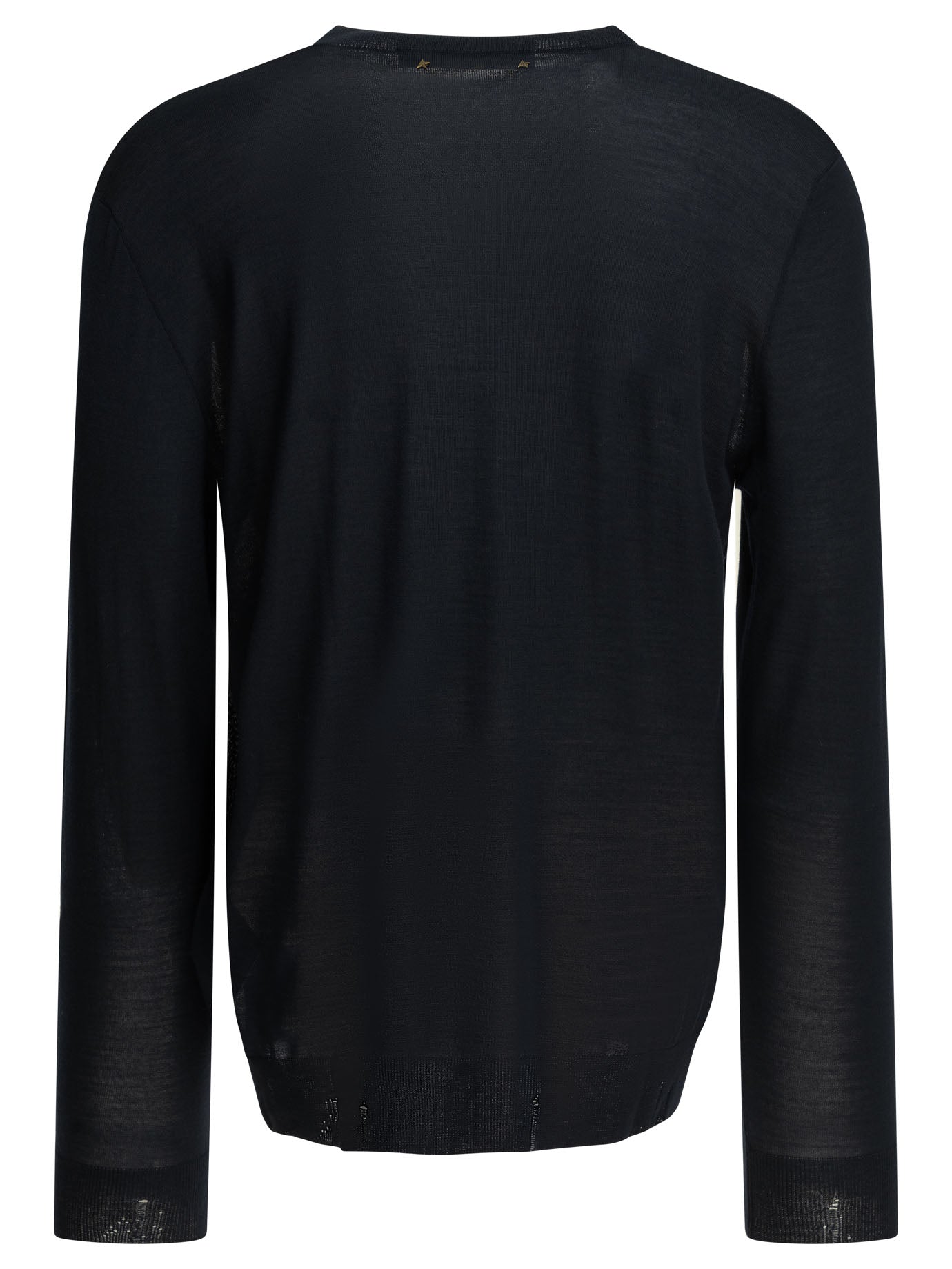 Golden Goose Wool crew neck sweater - Blue