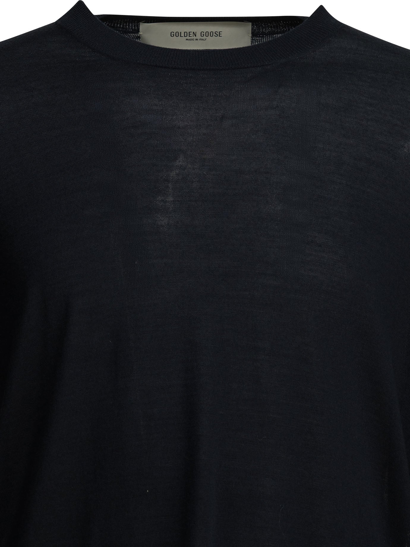 Golden Goose Wool crew neck sweater - Blue