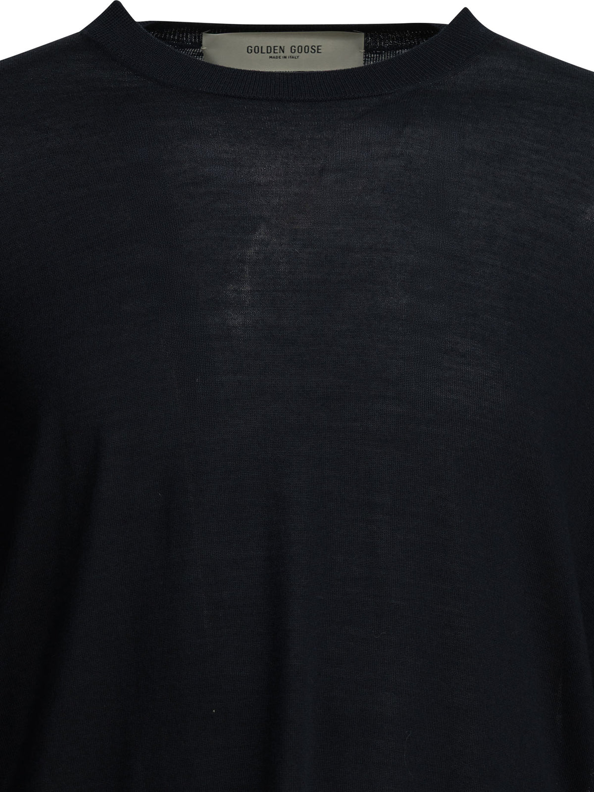 Golden Goose Wool crew neck sweater - Blue