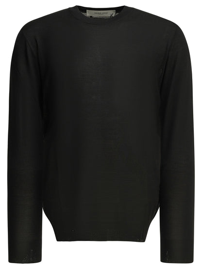 Golden Goose Wool crew neck sweater - Black