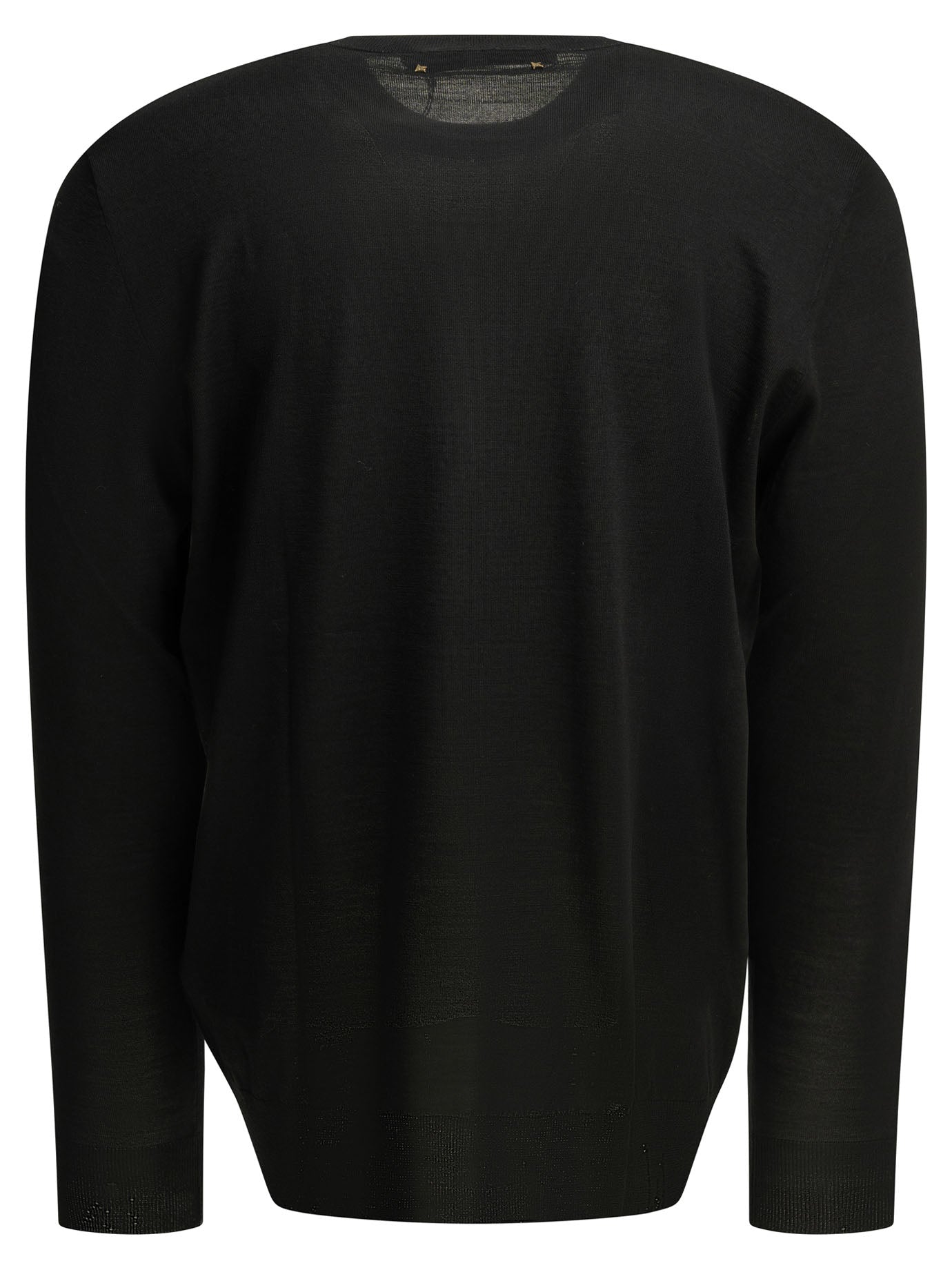 Golden Goose Wool crew neck sweater - Black