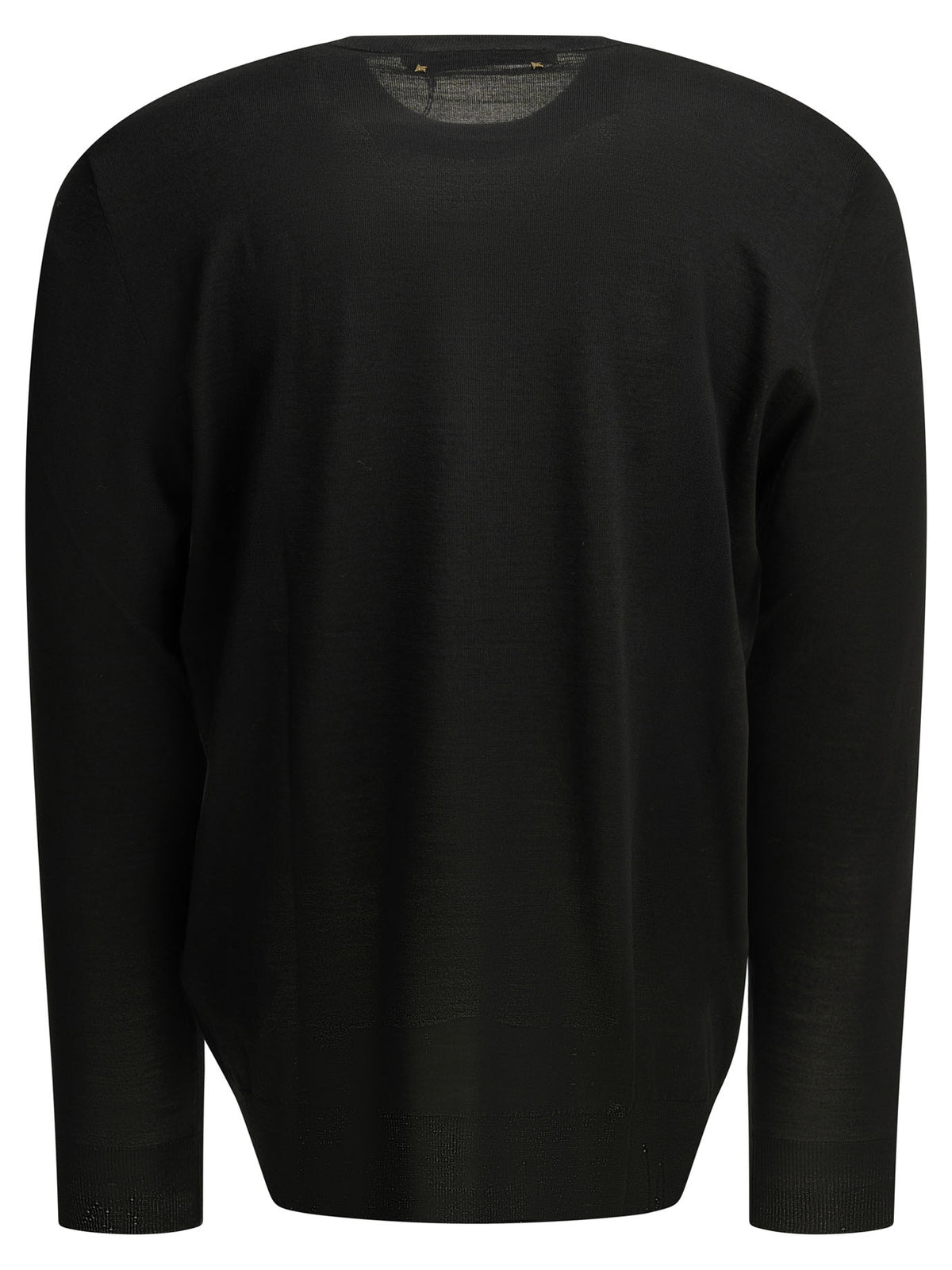 Golden Goose Wool crew neck sweater - Black