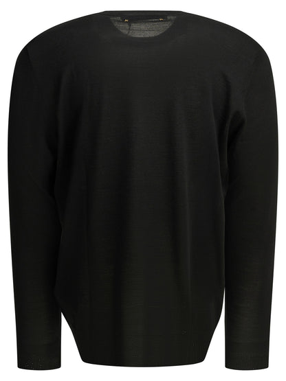 Golden Goose Wool crew neck sweater - Black