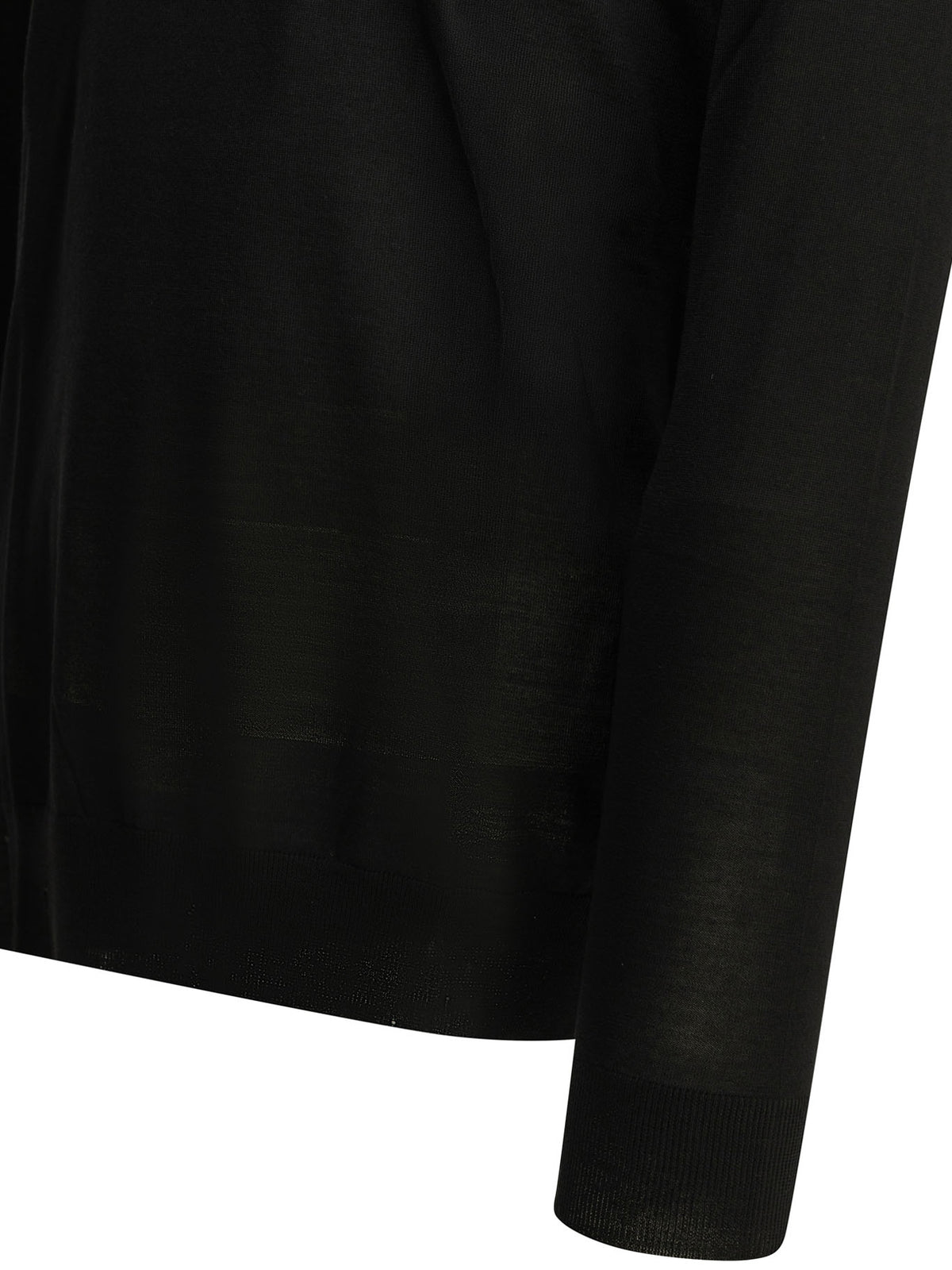 Golden Goose Wool crew neck sweater - Black