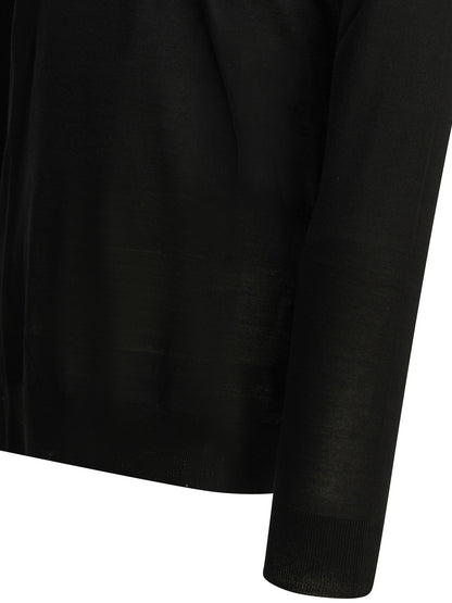 Golden Goose Wool crew neck sweater - Black