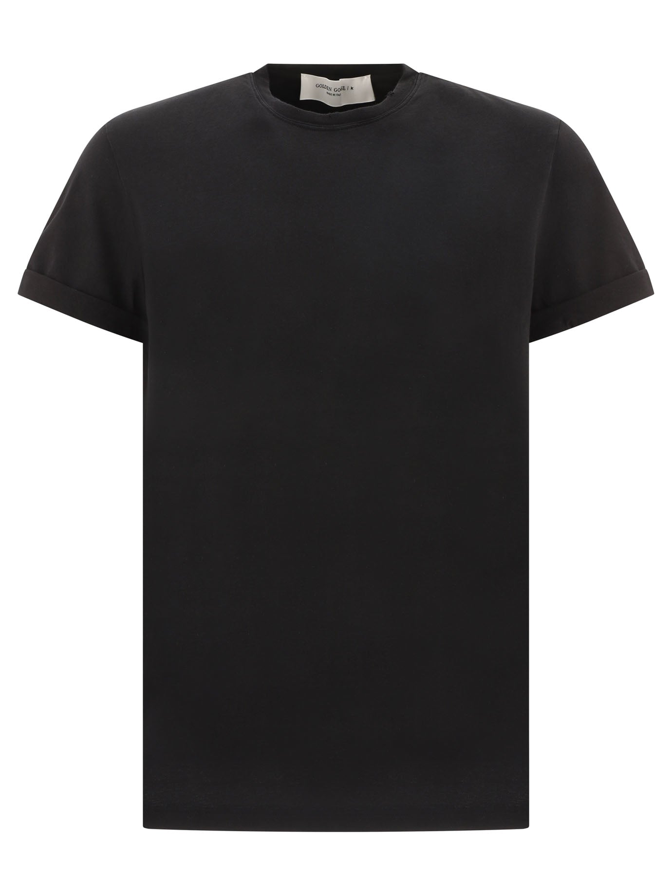 Golden Goose "Golden" crewneck T-shirt - Black