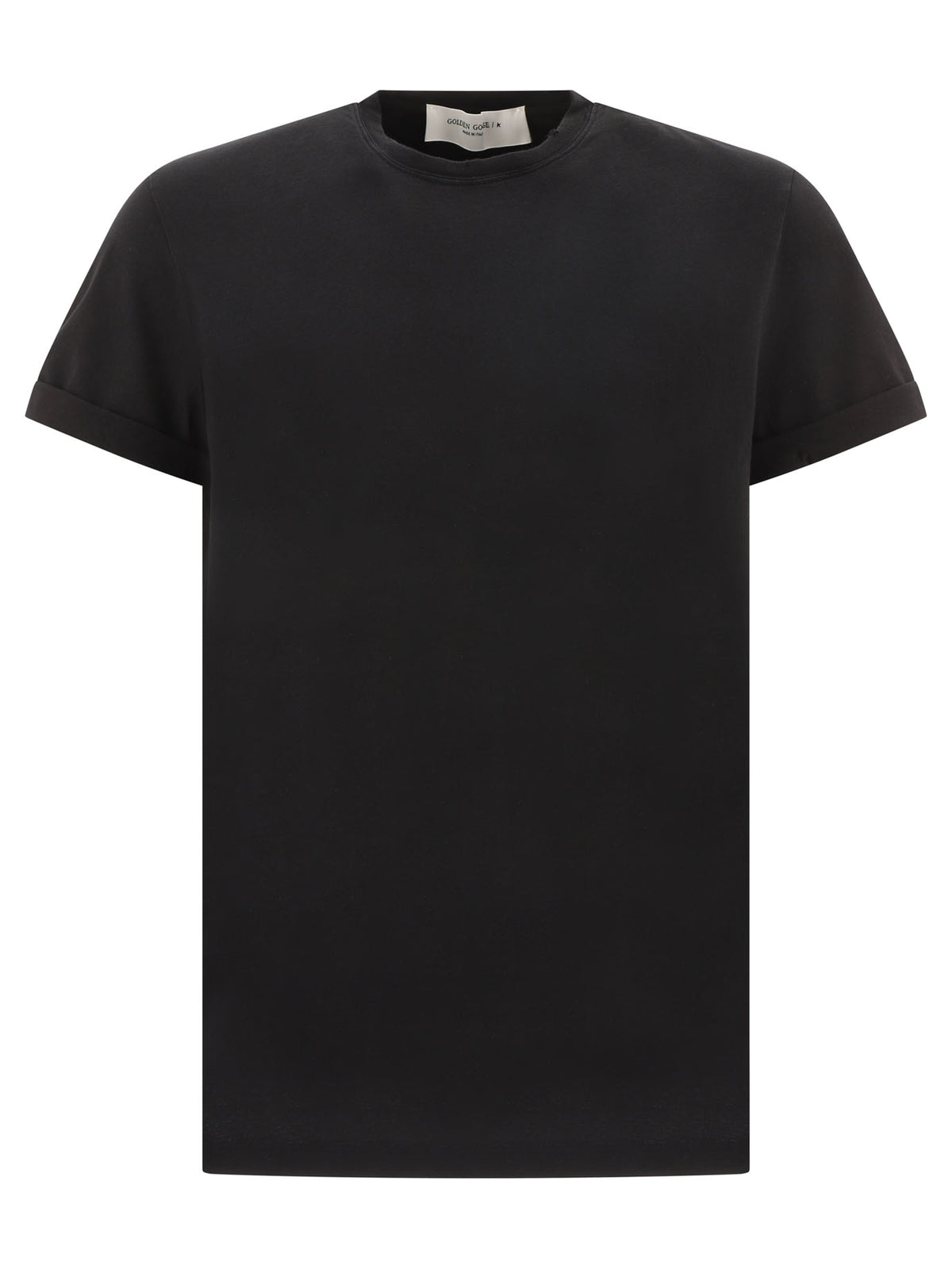 Golden Goose "Golden" crewneck T-shirt - Black