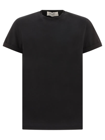 Golden Goose "Golden" crewneck T-shirt - Black