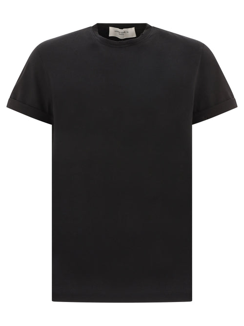 Golden Goose "Golden" crewneck T-shirt - Black