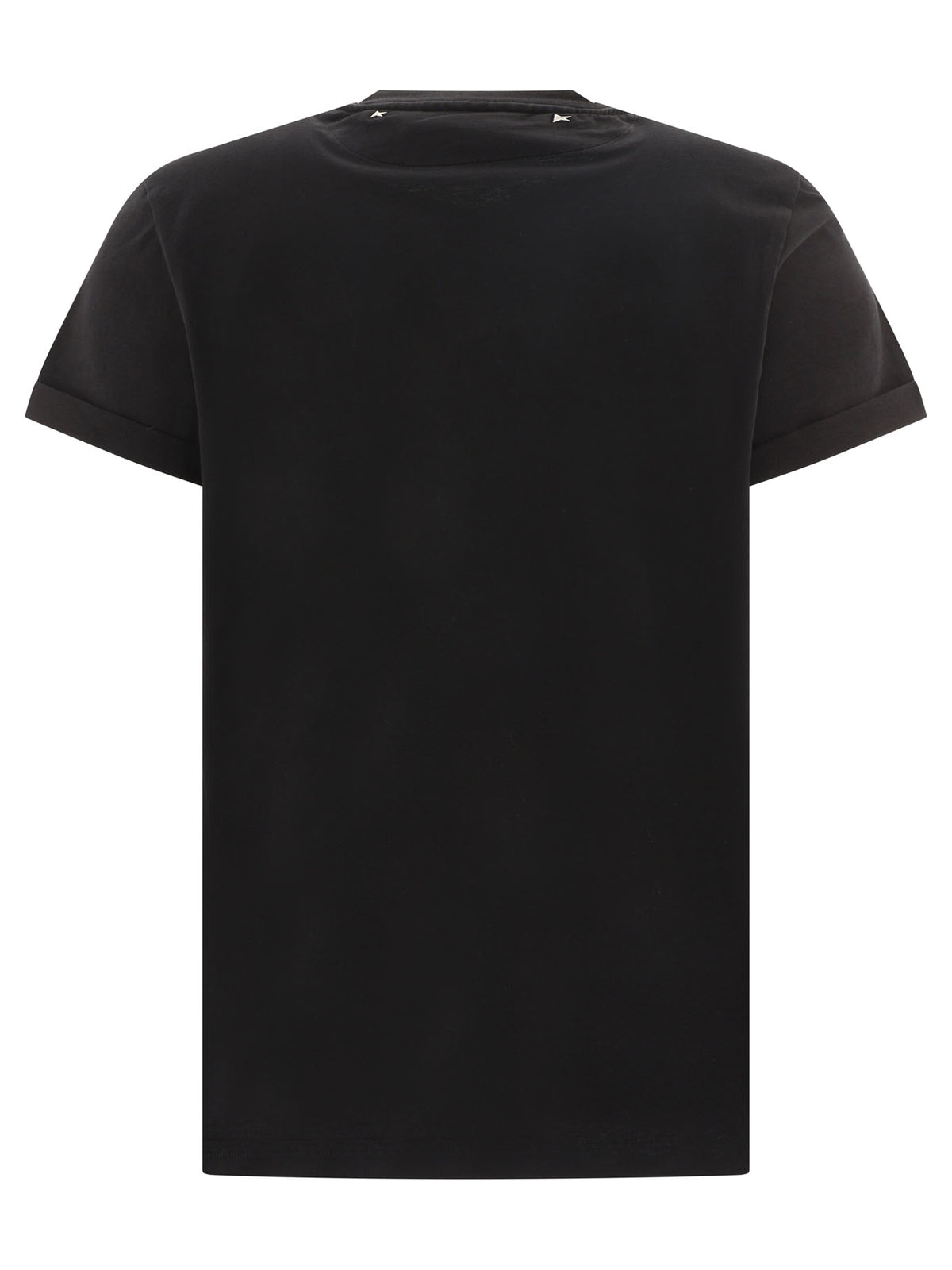 Golden Goose "Golden" crewneck T-shirt - Black