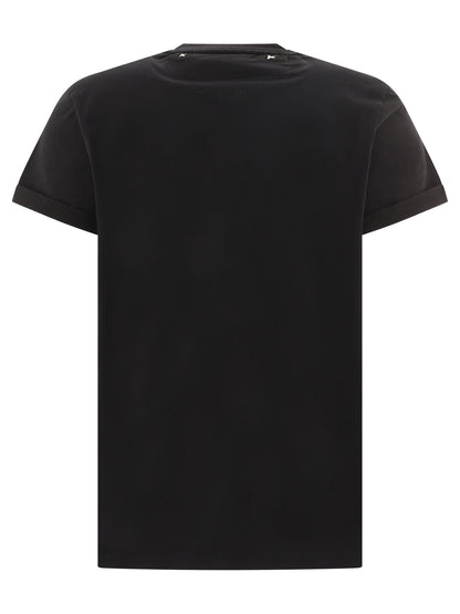 Golden Goose "Golden" crewneck T-shirt - Black