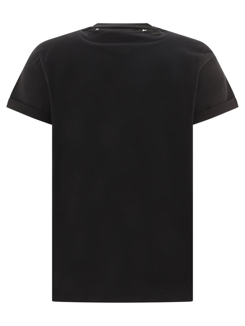 Golden Goose "Golden" crewneck T-shirt - Black
