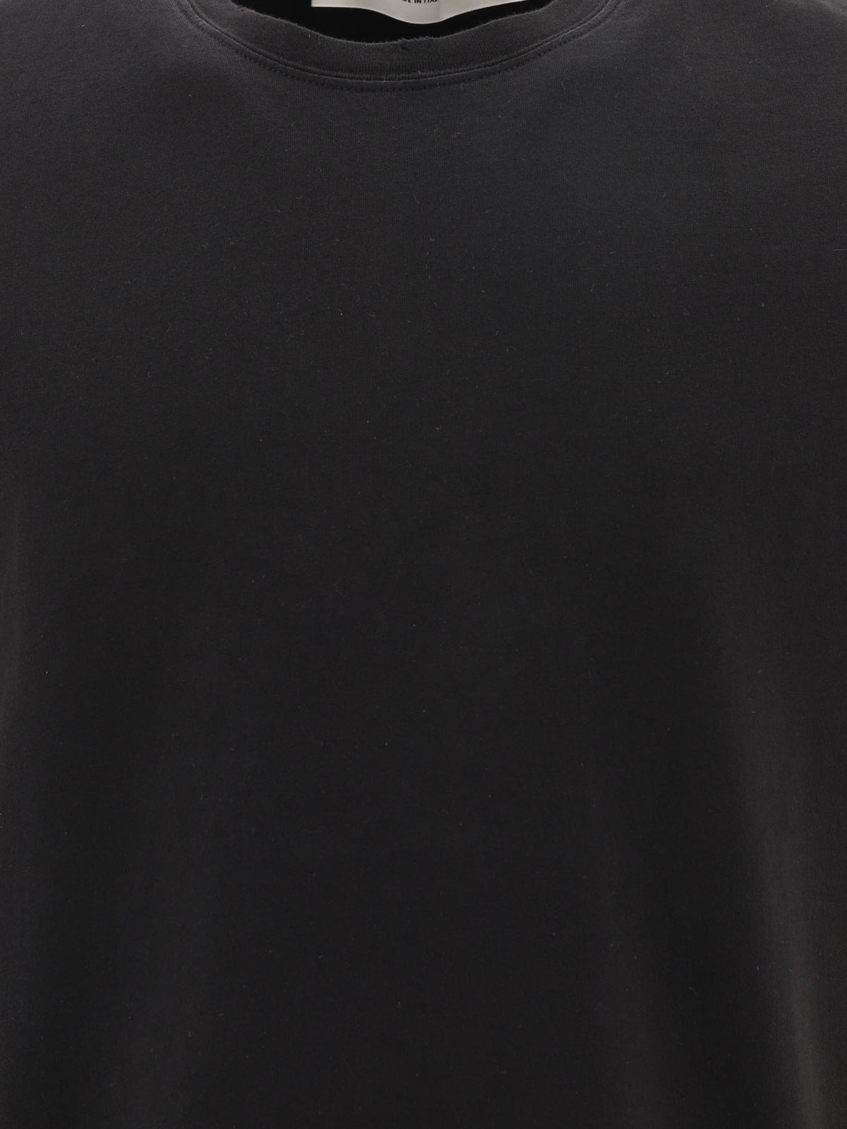 Golden Goose "Golden" crewneck T-shirt - Black