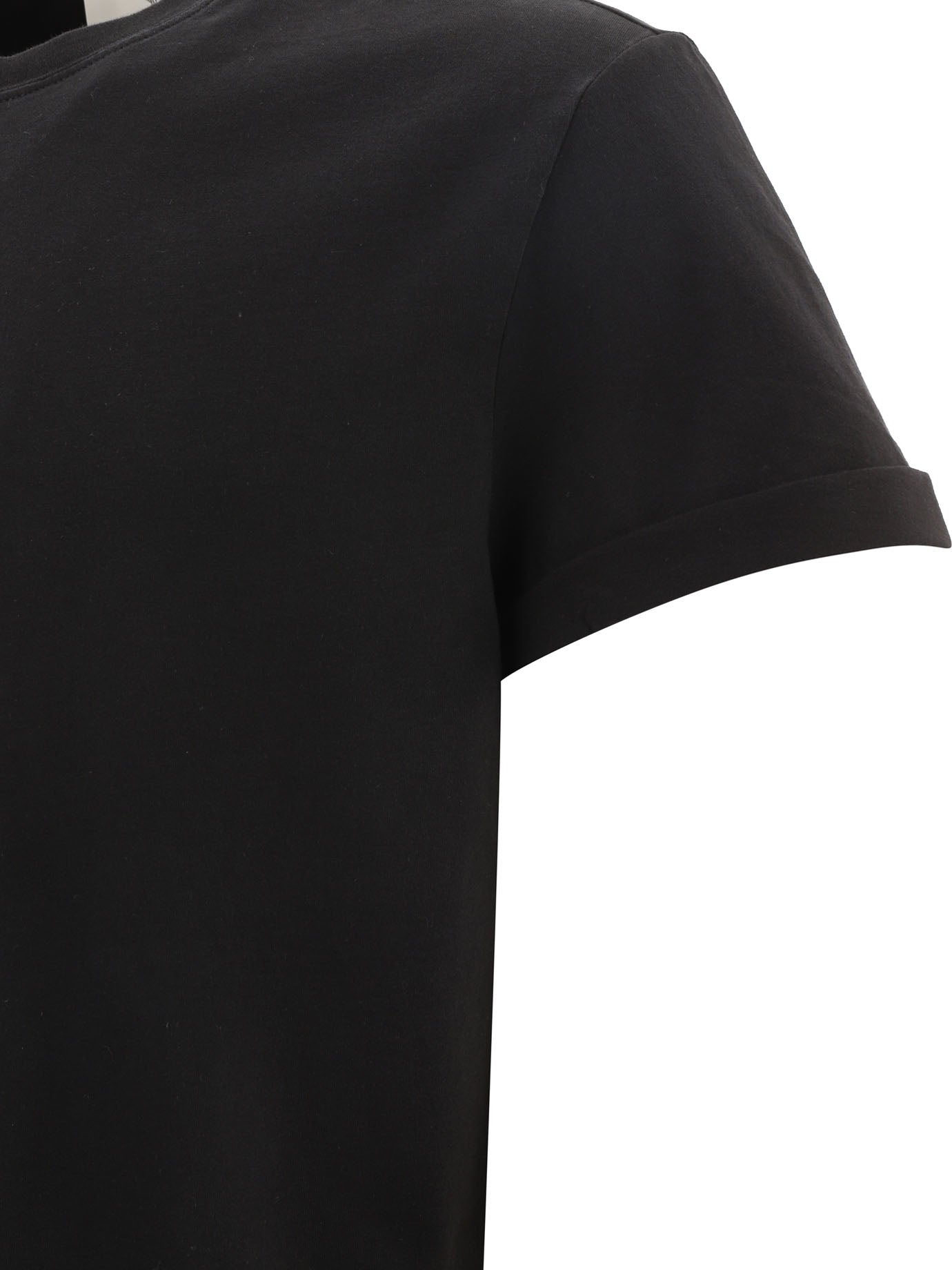 Golden Goose "Golden" crewneck T-shirt - Black