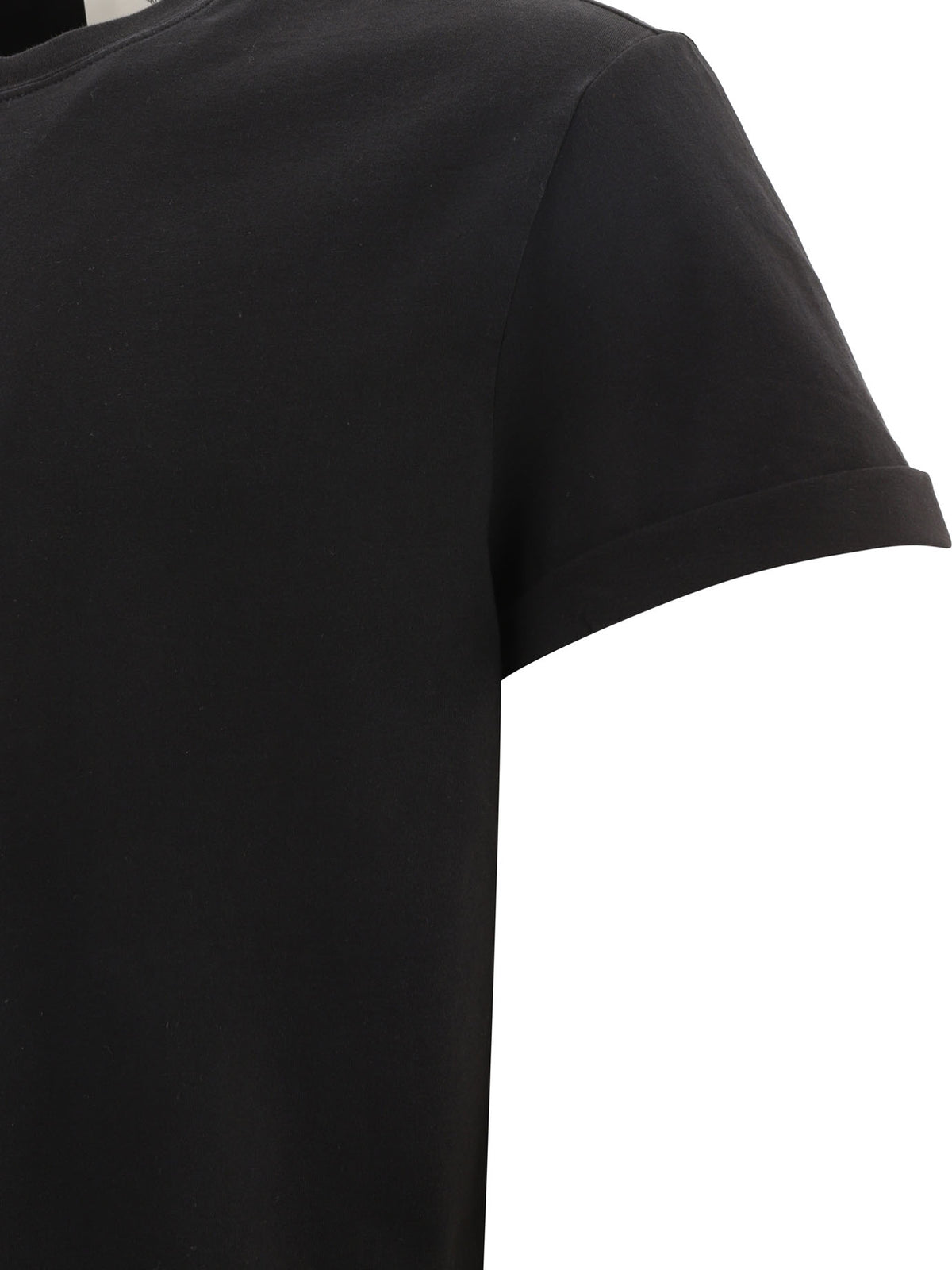 Golden Goose "Golden" crewneck T-shirt - Black