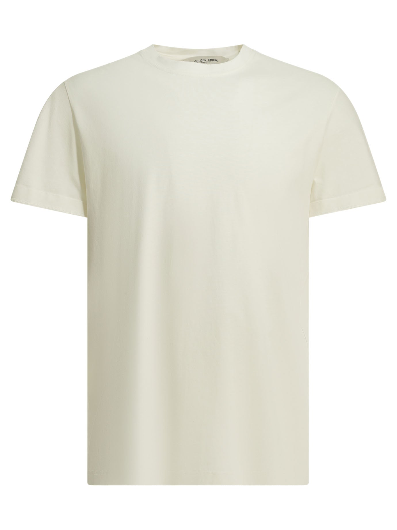 Golden Goose "Golden" crewneck T-shirt - White