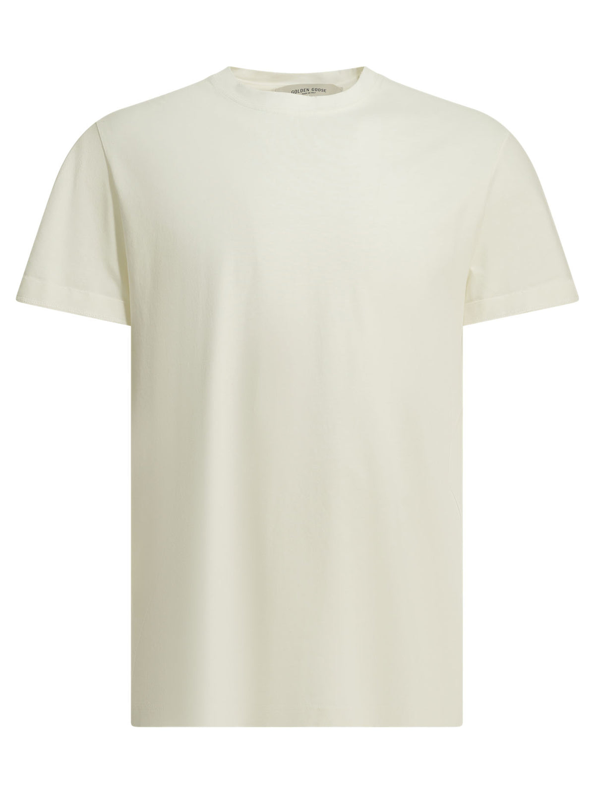Golden Goose "Golden" crewneck T-shirt - White