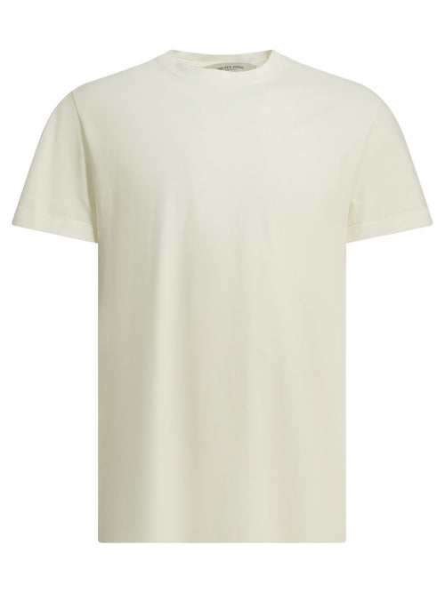 Golden Goose "Golden" crewneck T-shirt - White