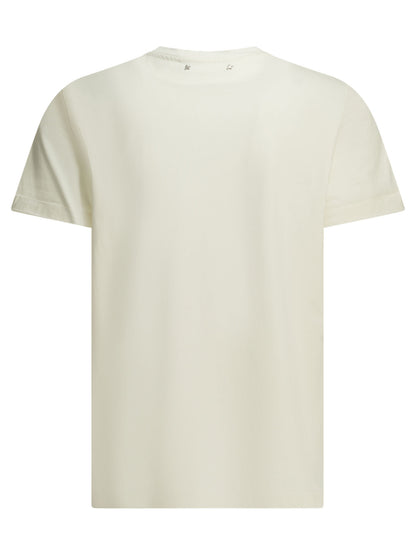 Golden Goose "Golden" crewneck T-shirt - White