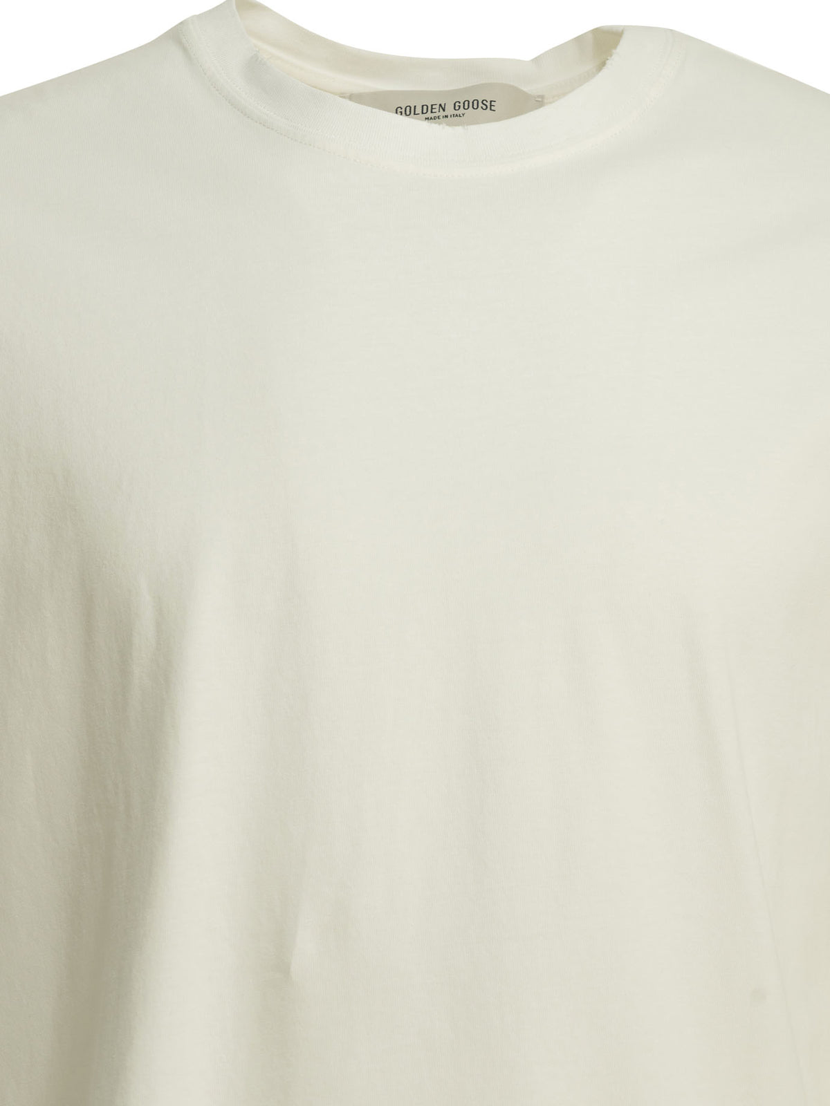 Golden Goose "Golden" crewneck T-shirt - White