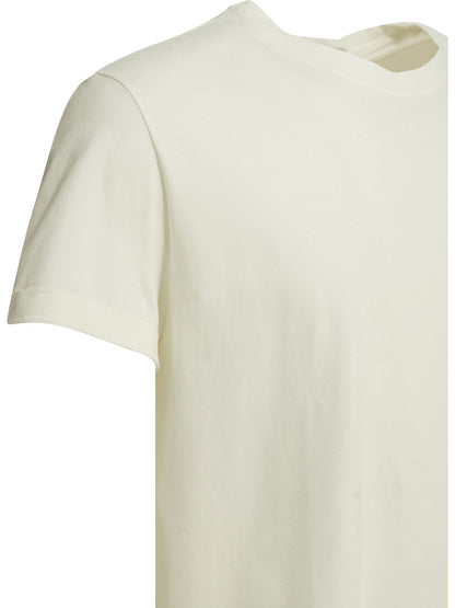 Golden Goose "Golden" crewneck T-shirt - White