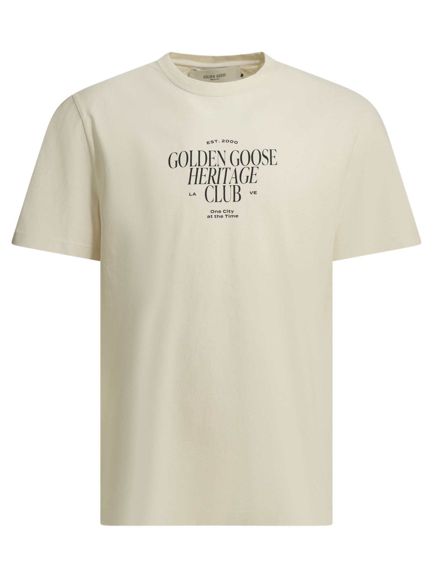 Golden Goose "Journey" crew-neck T-shirt - White