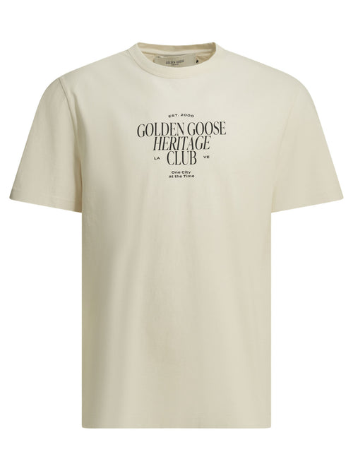 Golden Goose "Journey" crew-neck T-shirt - White