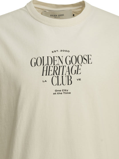 Golden Goose "Journey" crew-neck T-shirt - White