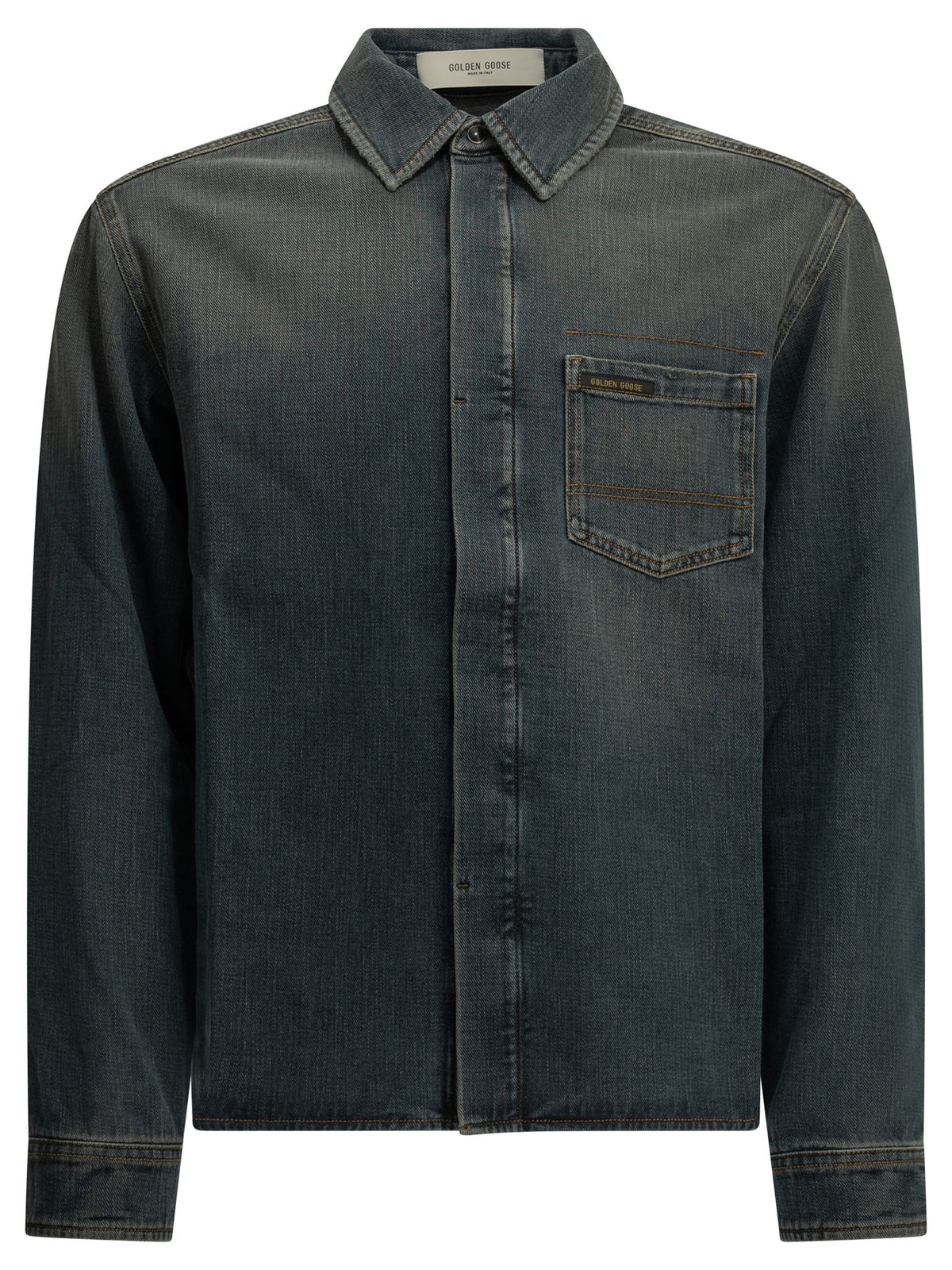 Golden Goose Casual denim shirt - Blue