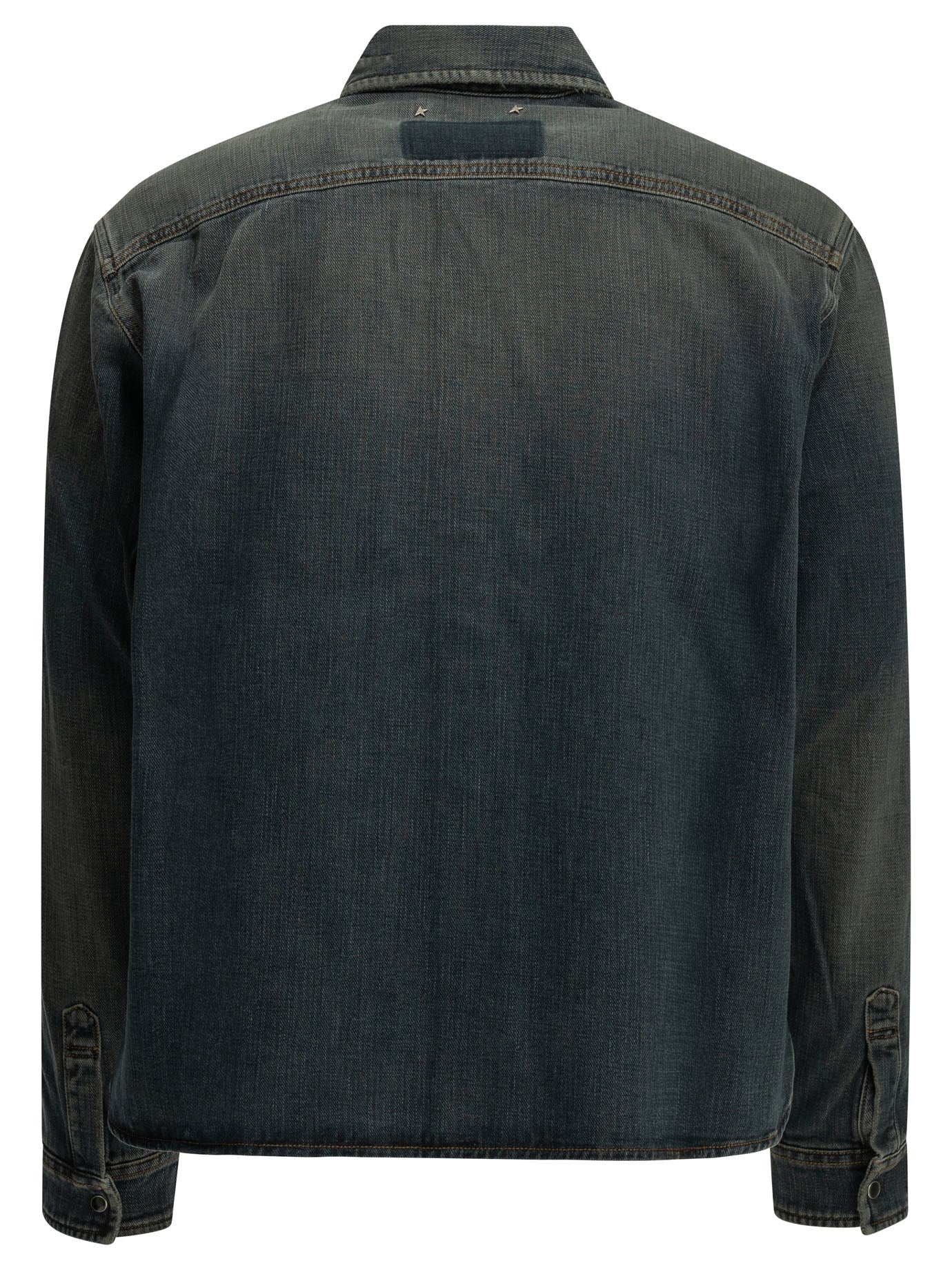 Golden Goose Casual denim shirt - Blue