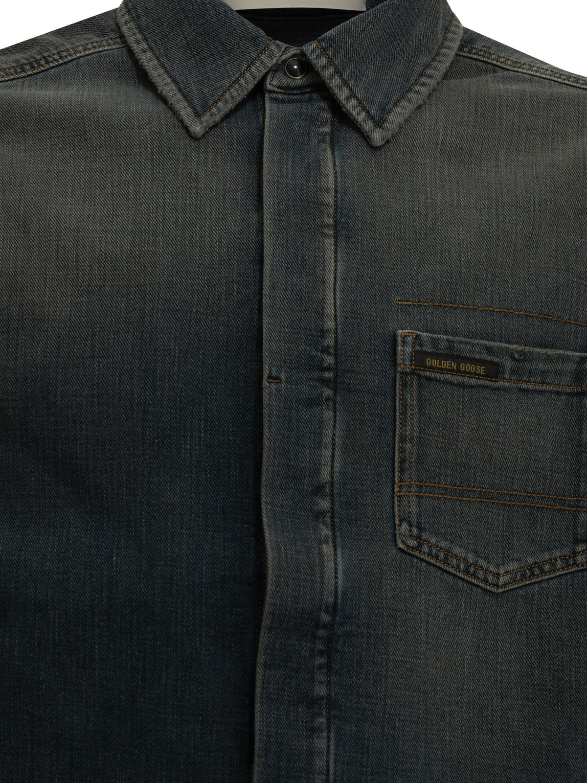 Golden Goose Casual denim shirt - Blue