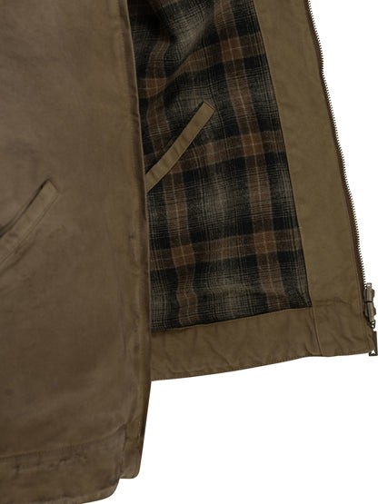Golden Goose Cotton bomber jacket - Beige