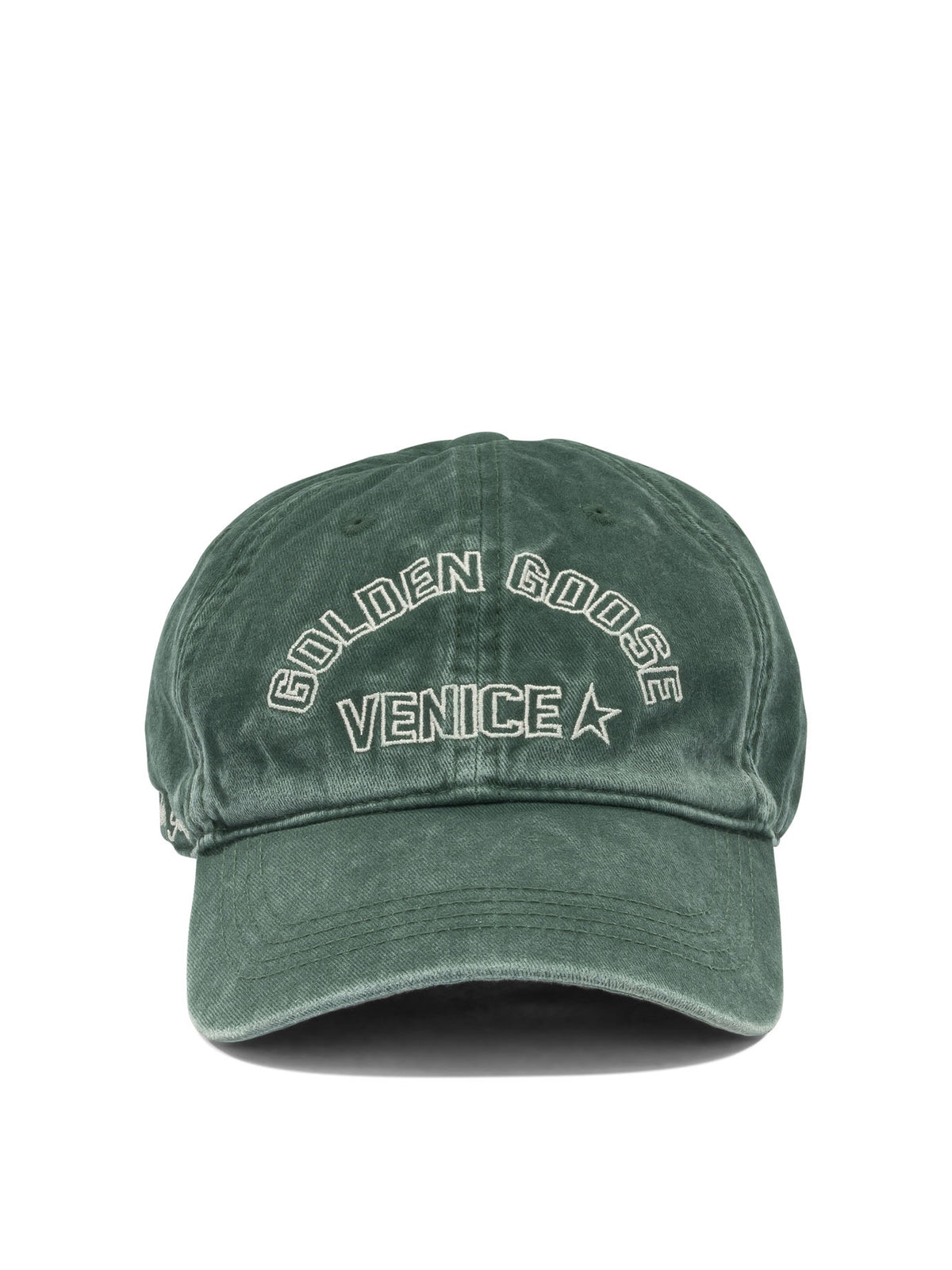 Golden Goose "Golden Venice" Baseball Cap - Green
