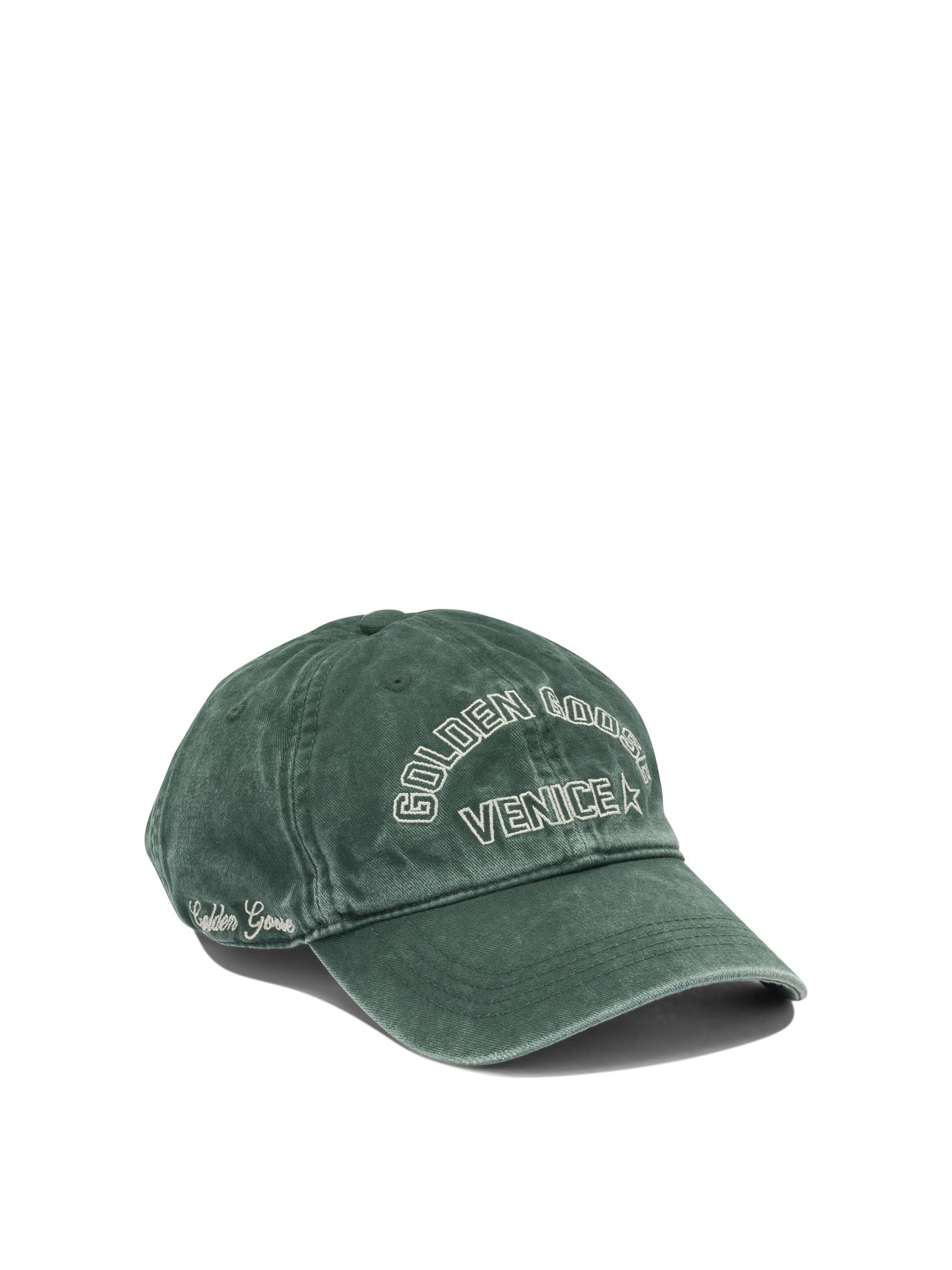 Golden Goose "Golden Venice" Baseball Cap - Green
