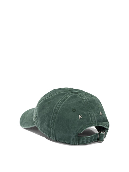 Golden Goose "Golden Venice" Baseball Cap - Green