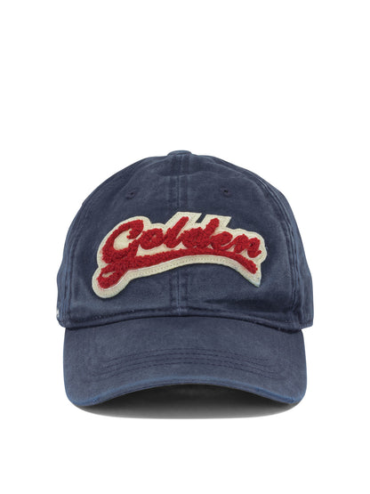 Golden Goose "Golden" Baseball Cap - Blue