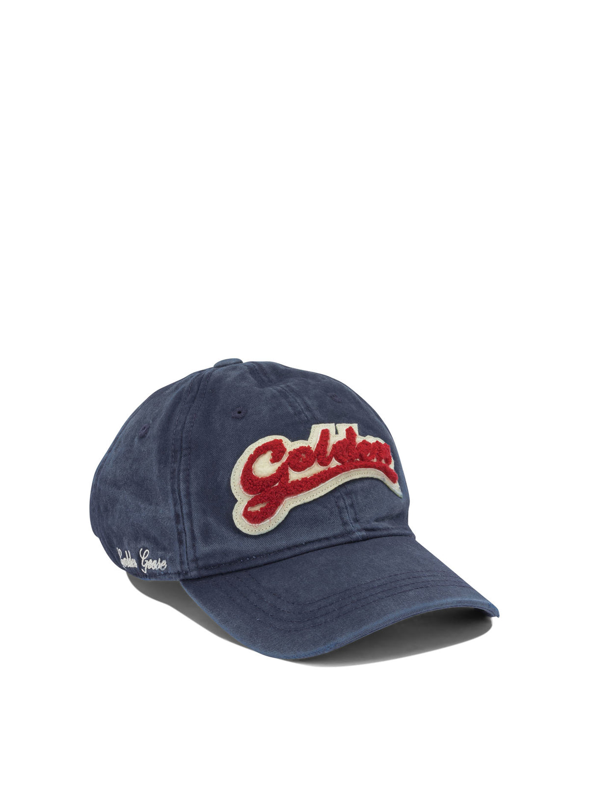 Golden Goose "Golden" Baseball Cap - Blue